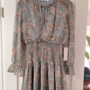 NWT bishop + young Marmont Boho Dress size small